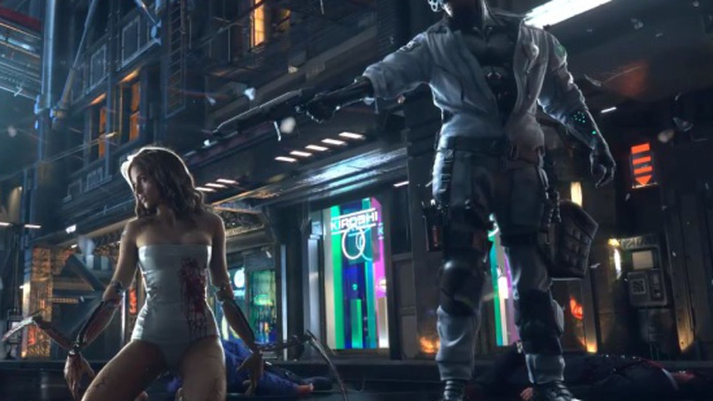 Cyberpunk 2077 Trailer