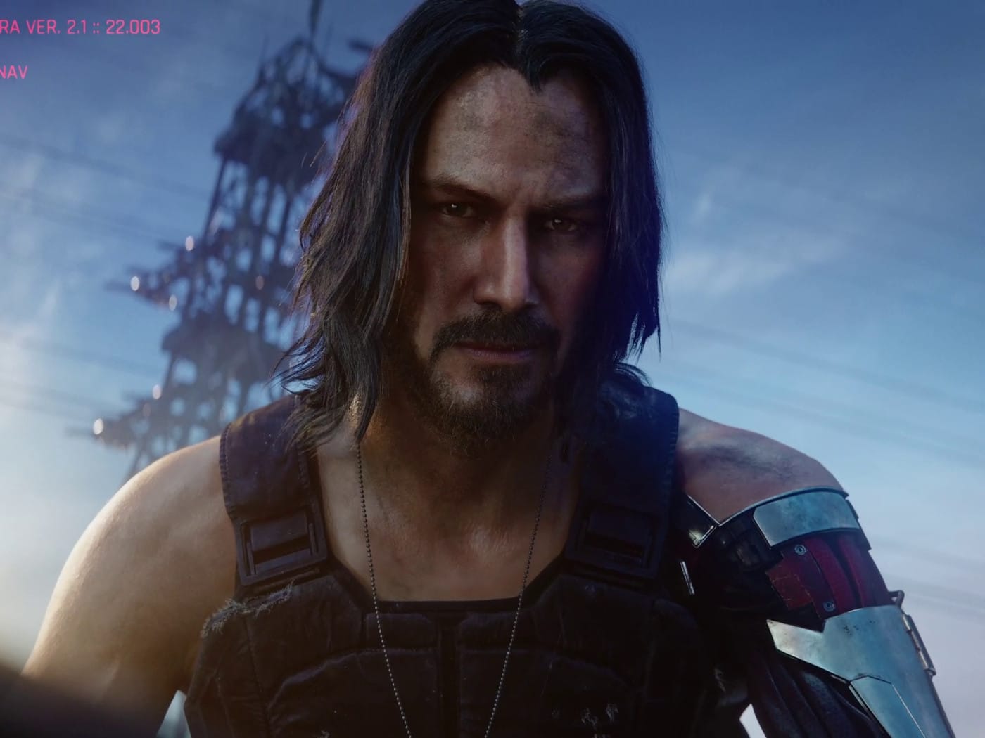 Cyberpunk Keanu
