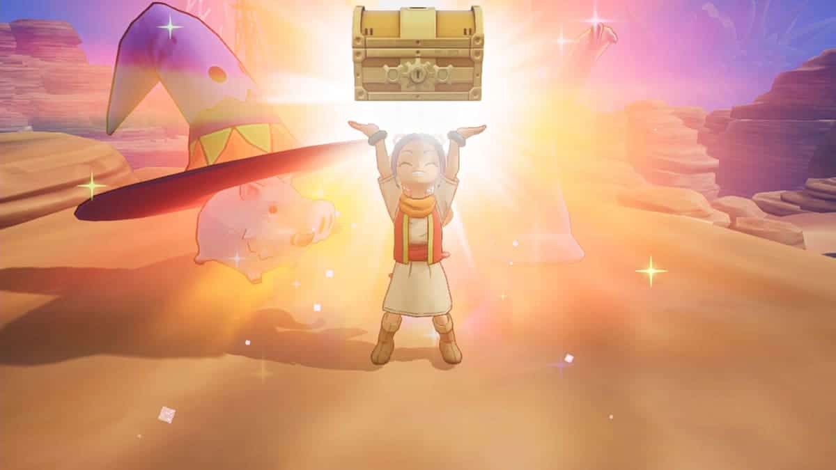 Dragon Quest Treasures Screenshot