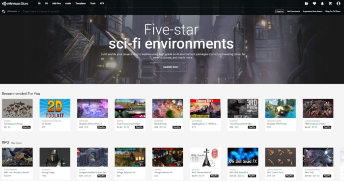 Unity Asset Store