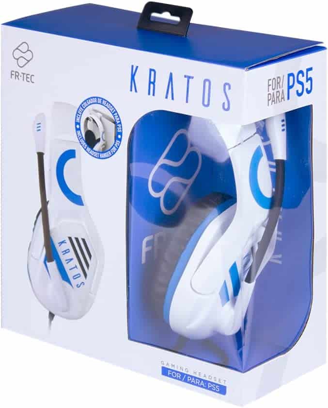 Blade FR-TEC Kratos Gaming Headset Box View