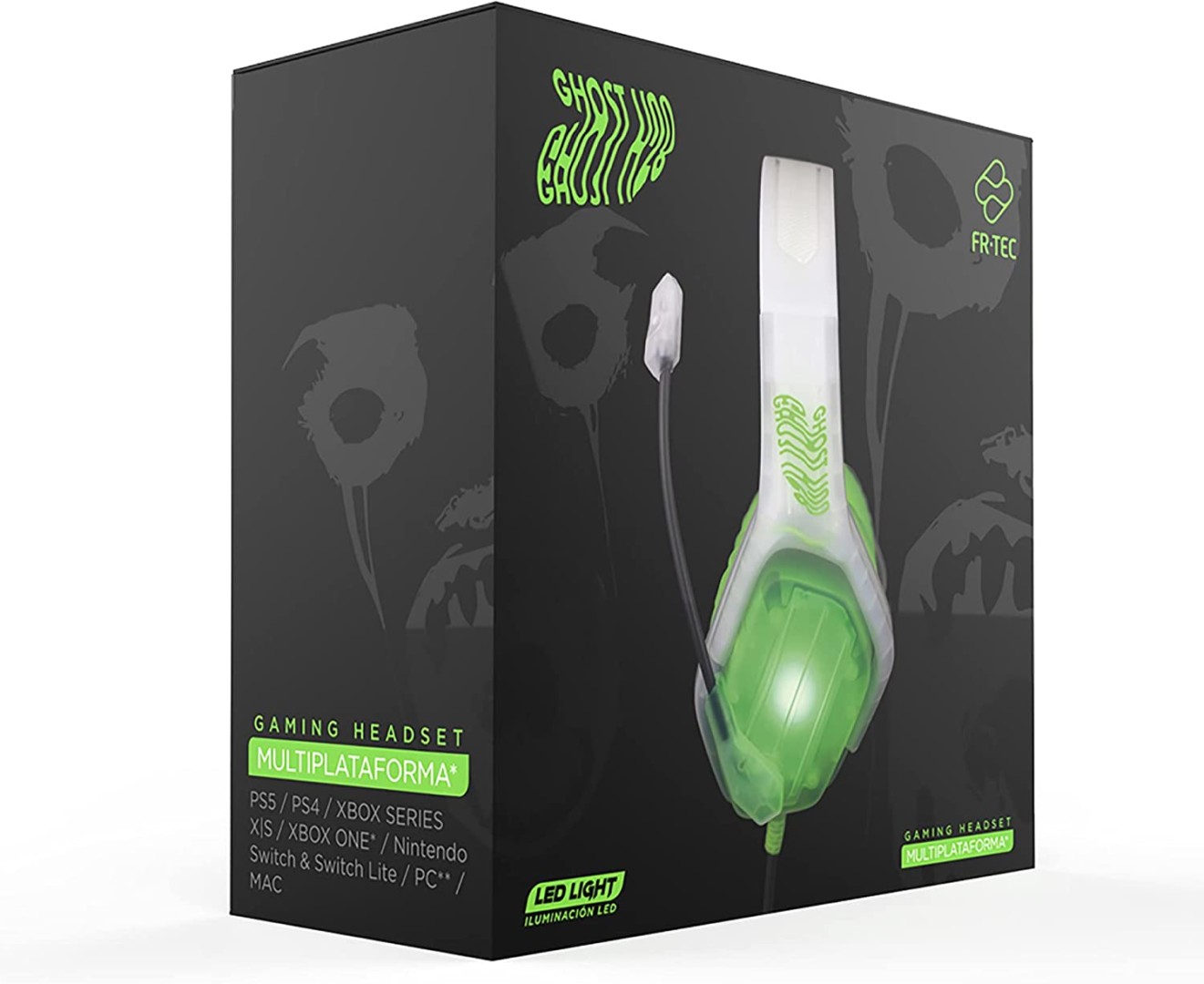 Blade FR-TEC Ghost Gaming Headset Box View