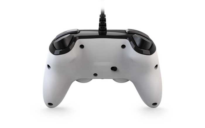 Nacon PRO Compact Controller White Back View