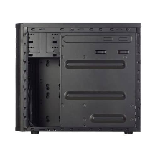 Fractal Design Core 1100 OEM Brown Box Side Panel View