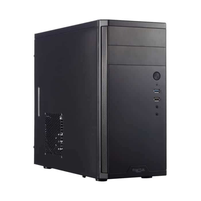 Fractal Design Core 1100 Angled Front View
