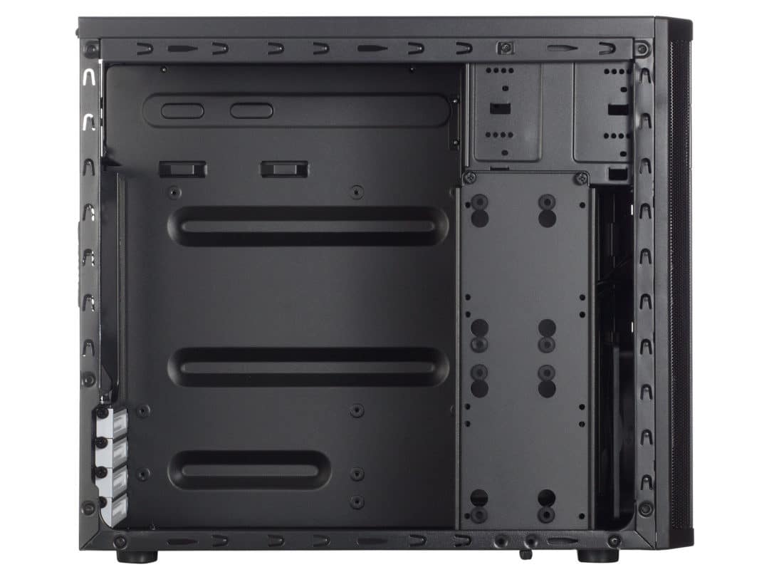 Fractal Design Core 1100 Side View