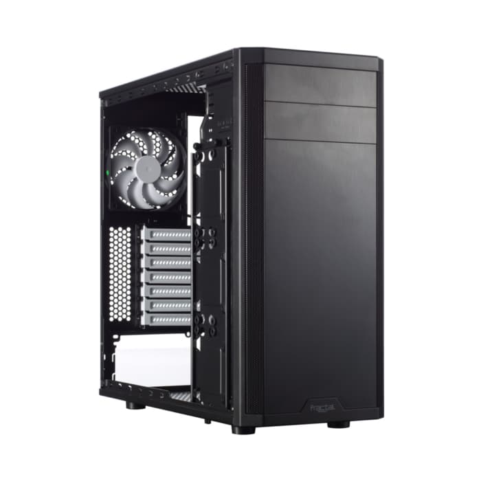 Fractal Design Core 2300 Angled Front View