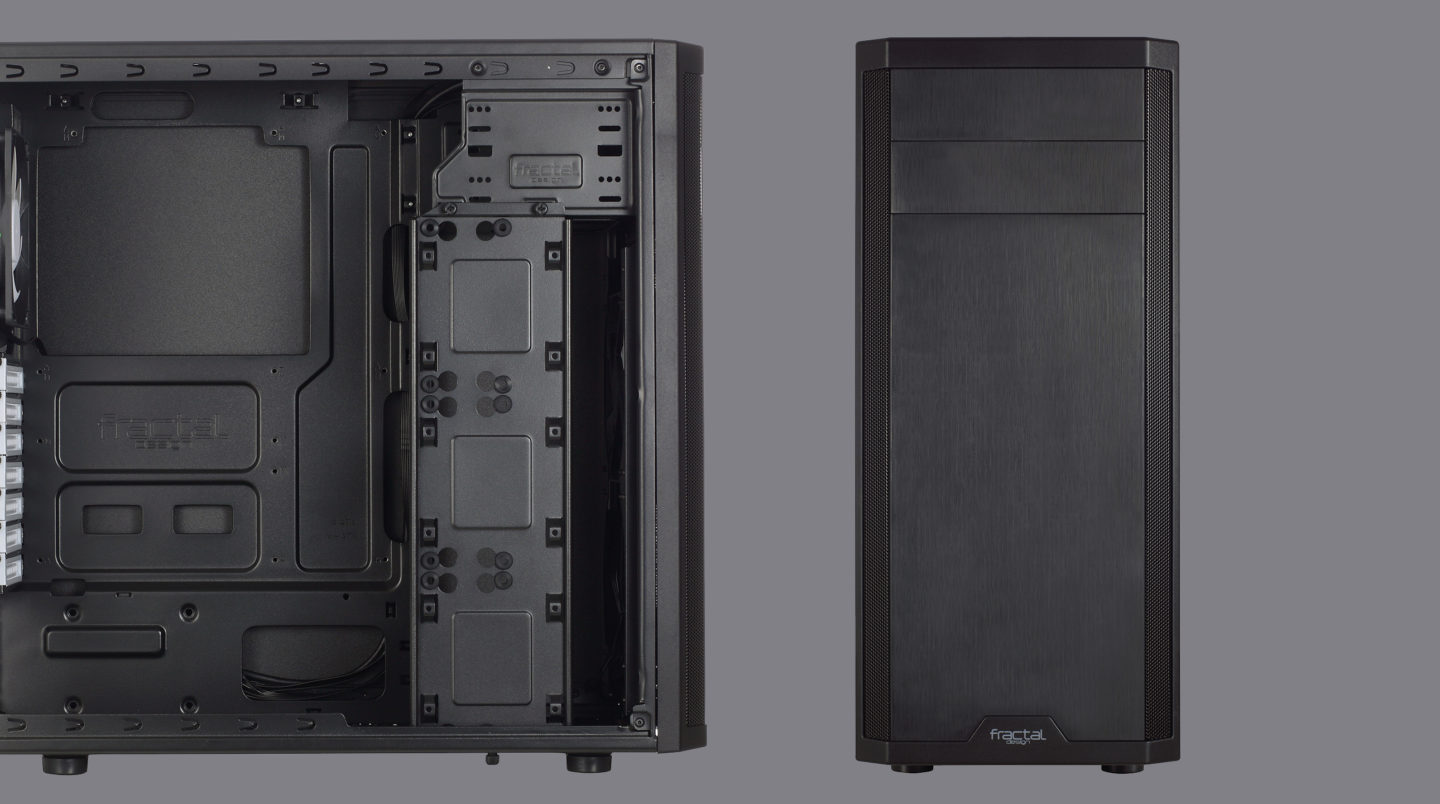Fractal Design Core 2300 Cover View