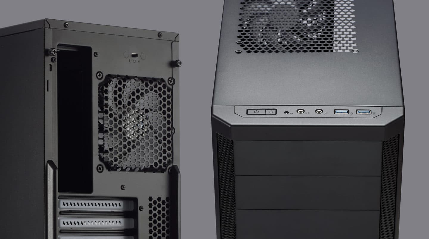 Fractal Design Core 2500 Cover View