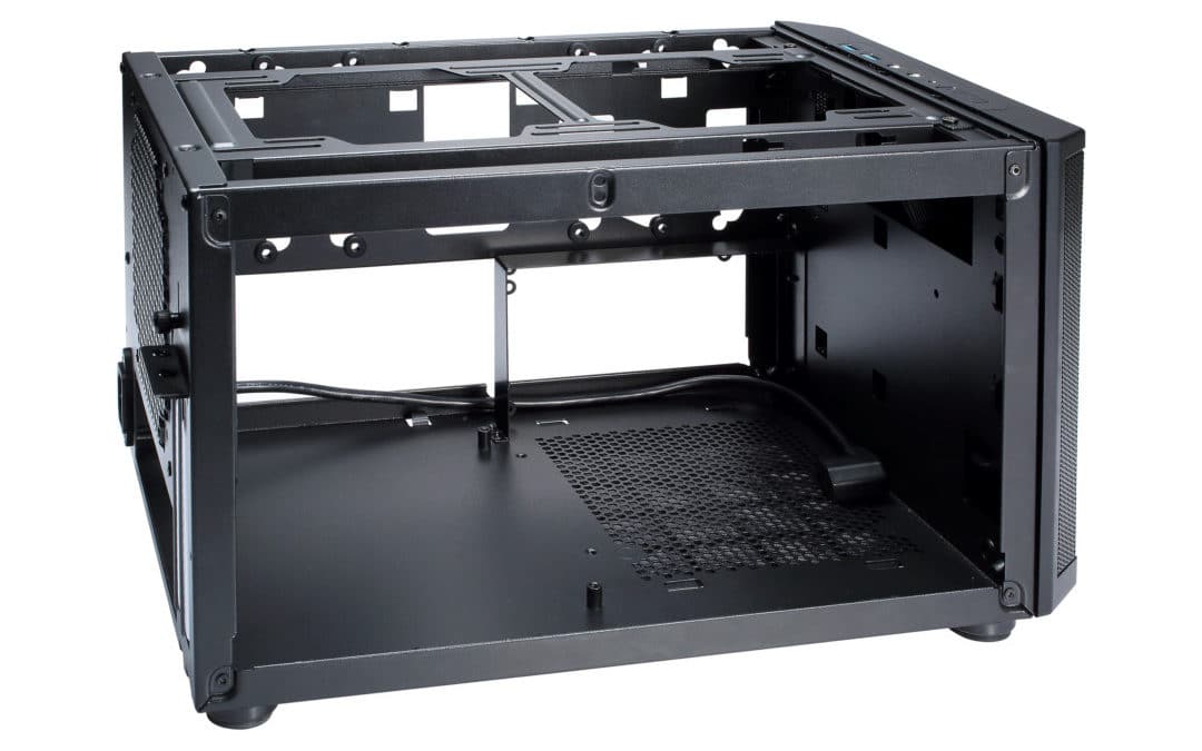 Fractal Design Core 500 Side View