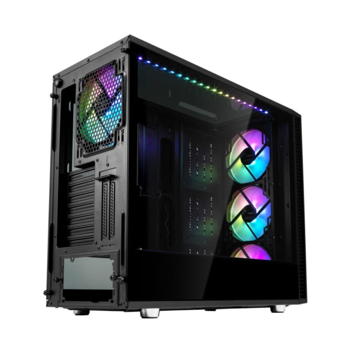 Fractal Design Define S2 Vision RGB Back View