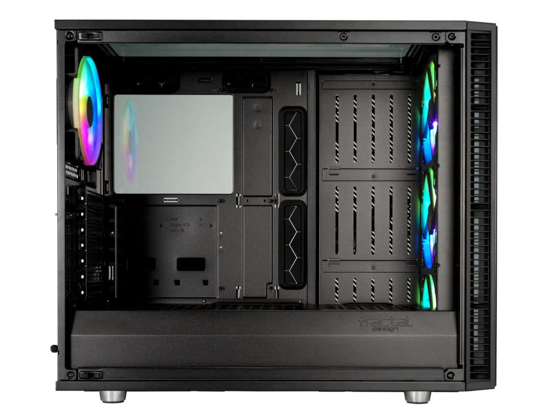Fractal Design Define S2 Vision RGB Side View