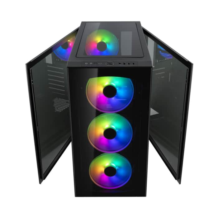 Fractal Design Define S2 Vision RGB Angled Front