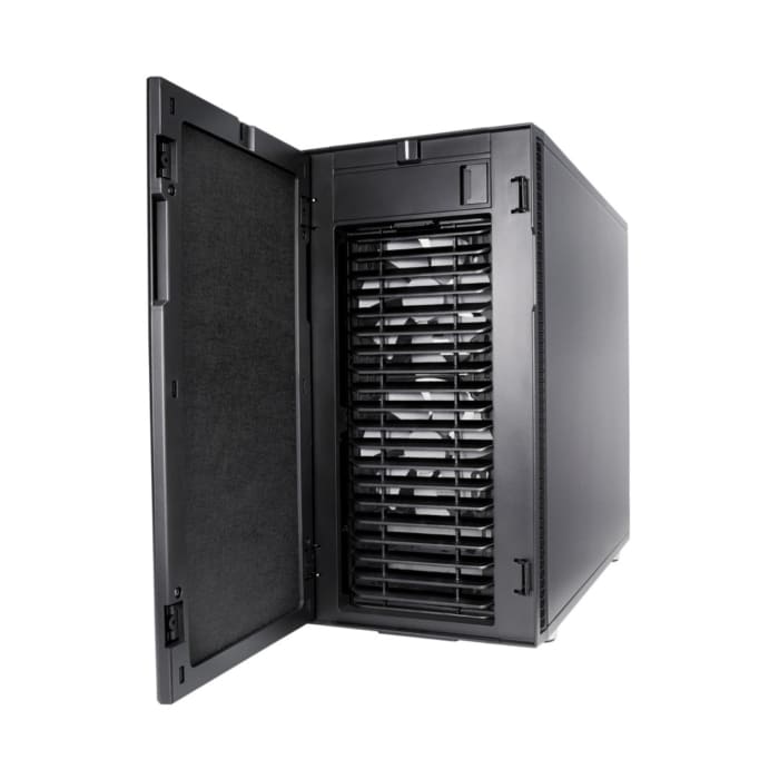 Fractal Design Define R6 Black TG Door View