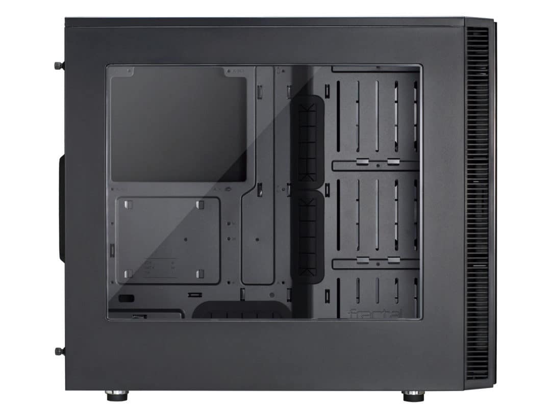 Fractal Design Define S Black Window Side View
