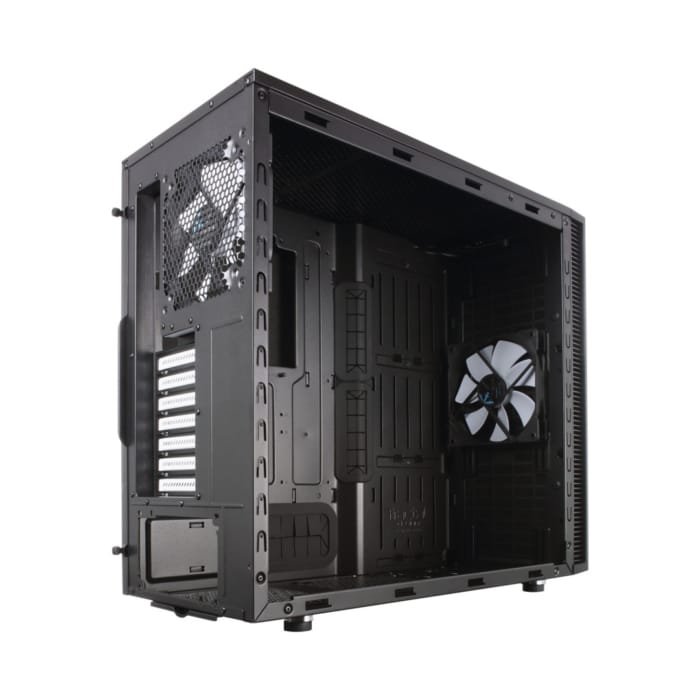 Fractal Design Define S Black Solid Side View
