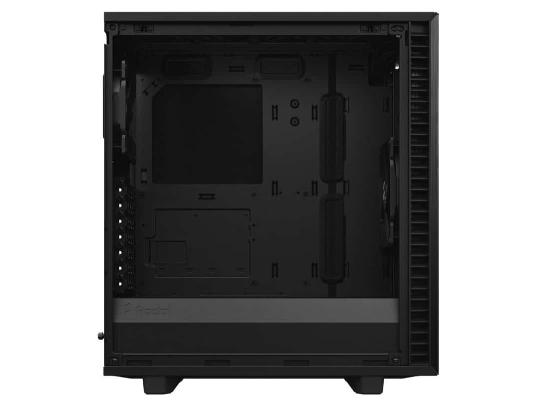 Fractal Design Define 7 Compact Black Solid Side View