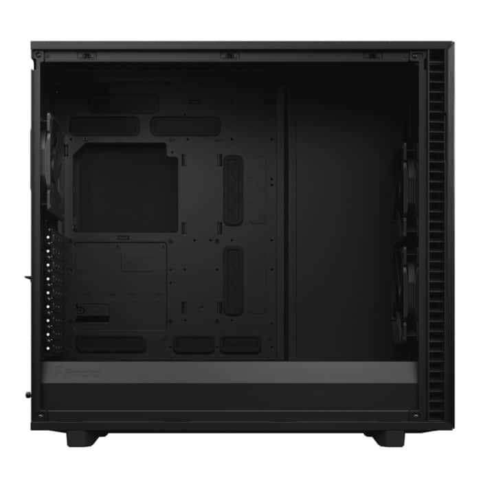 Fractal Design Define 7 XL Black Solid Side View