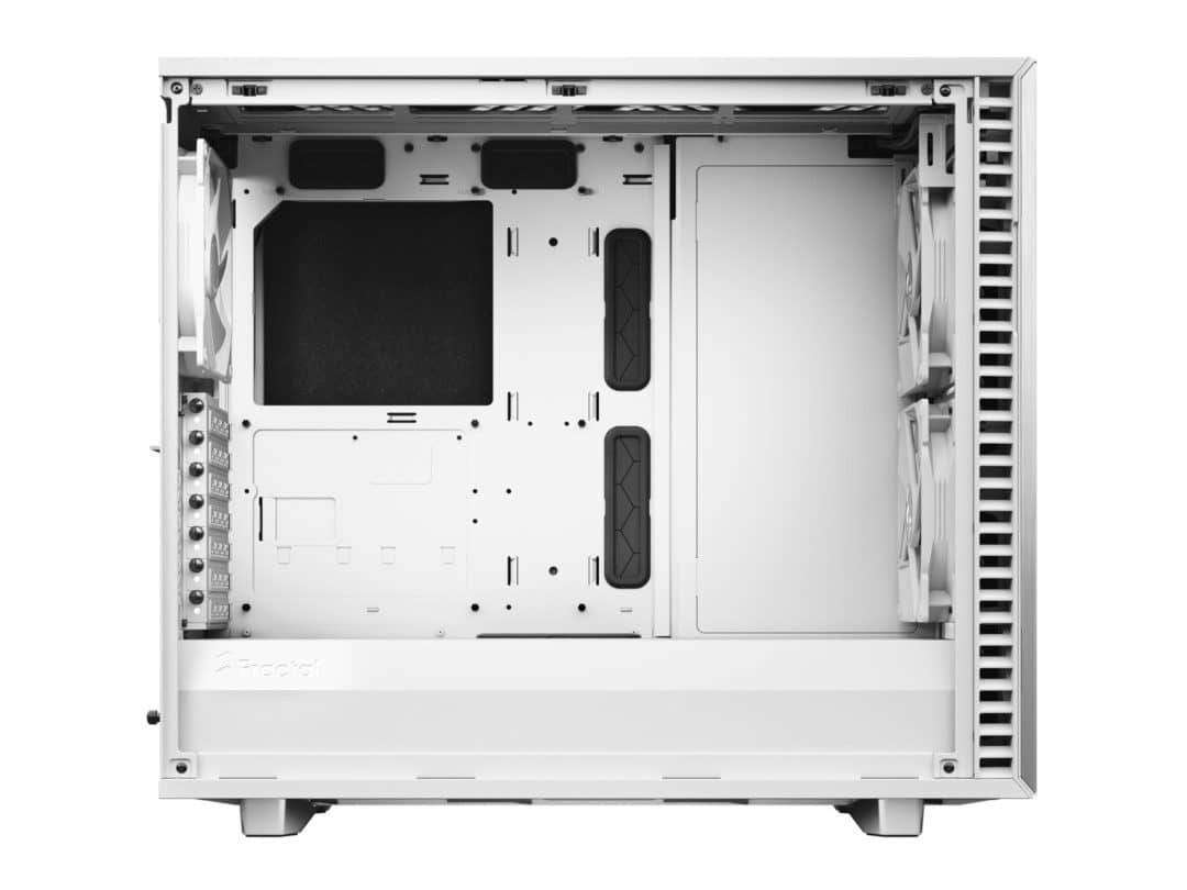 Fractal Design Define 7 White Solid Side View