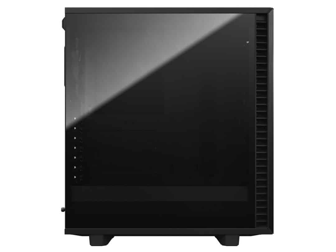 Fractal Design Define 7 Compact Dark TG Side View