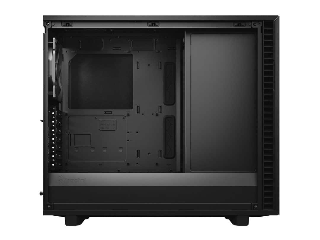 Fractal Design Define 7 Dark TG Side View