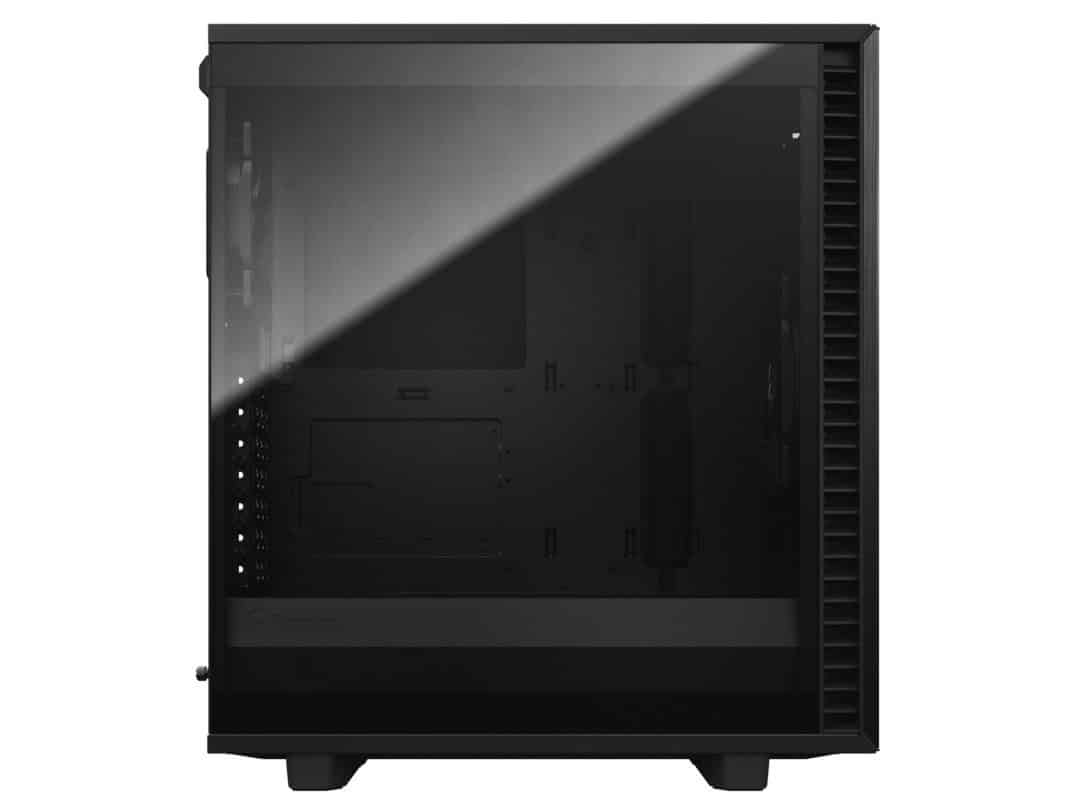 Fractal Design Define 7 Compact Light TG Side View
