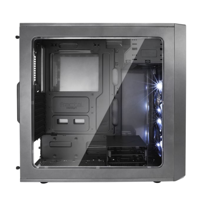Fractal Design Focus G Gunmetal Grey Side View