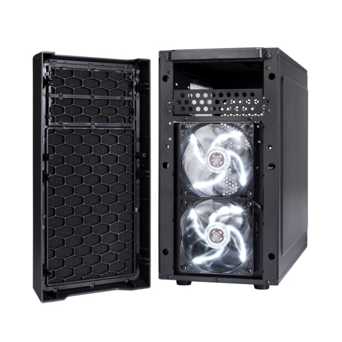 Fractal Design Focus G Mini Black Fans View