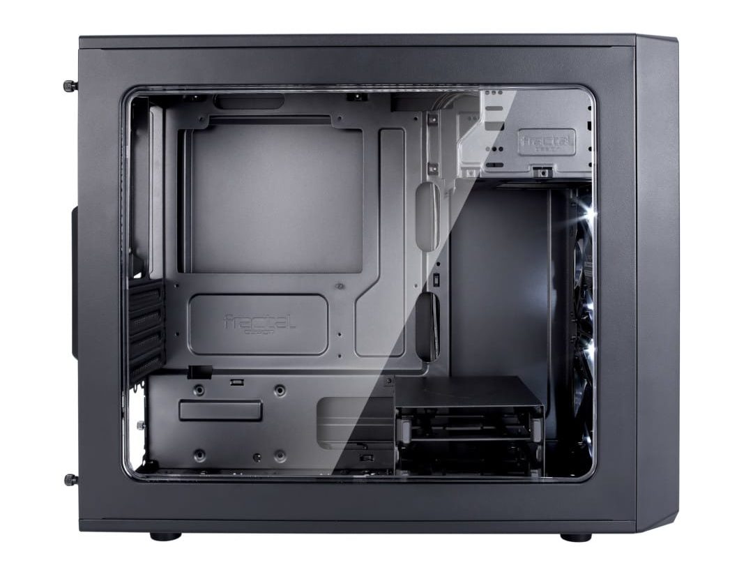 Fractal Design Focus G Mini Black Side View