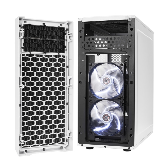 Fractal Design Focus G White Fans View