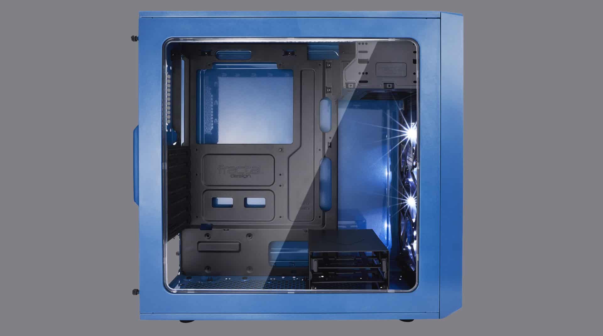 Fractal Design Focus G Petrol Blue Cover View
