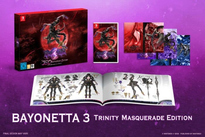 Bayonetta 3: Trinity Masquerade Edition Screenshot