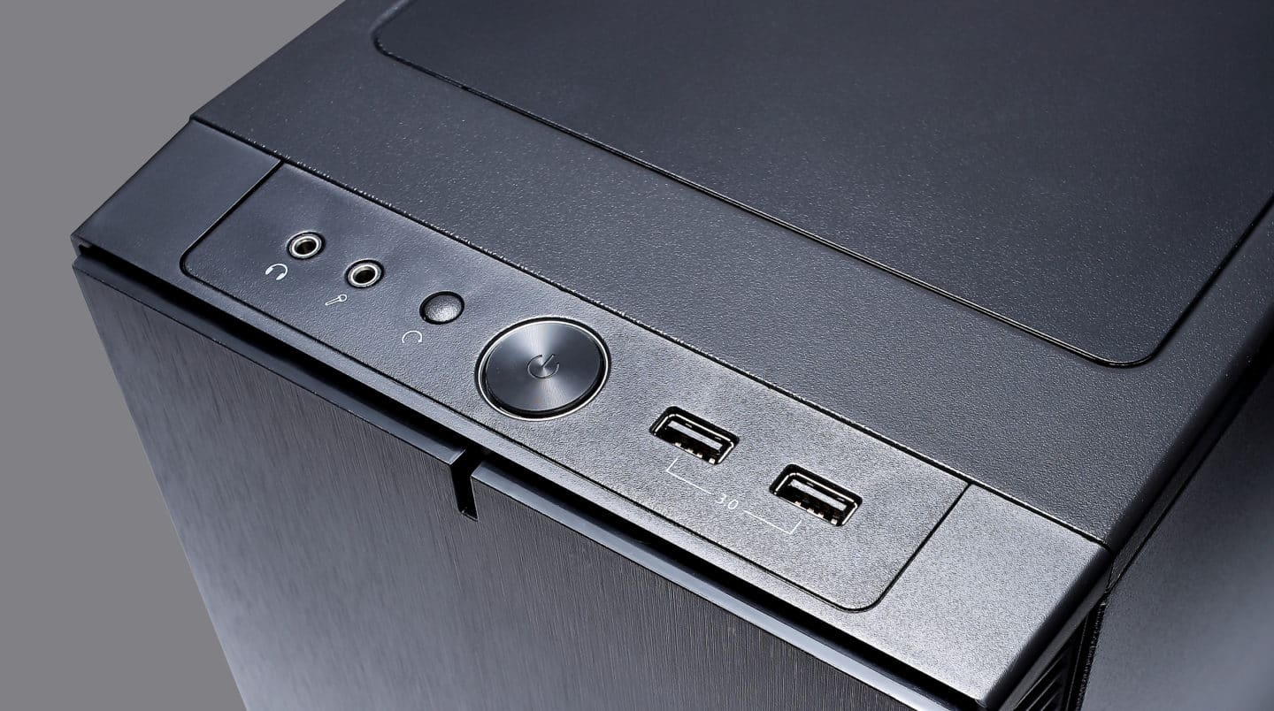 Fractal Design Define Nano S Black Window Cover View