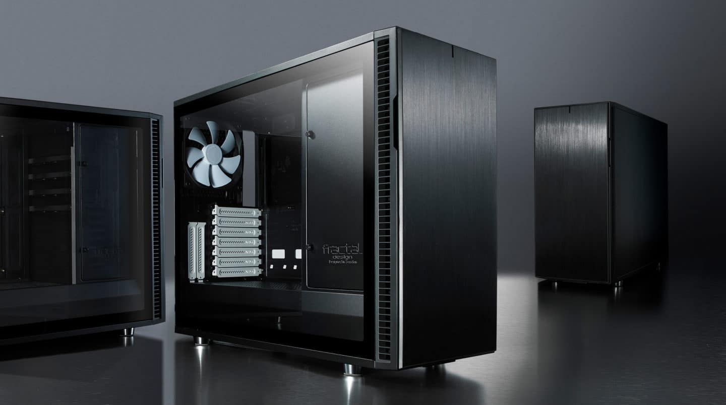 Fractal Design Define R6 Black TG Cover View