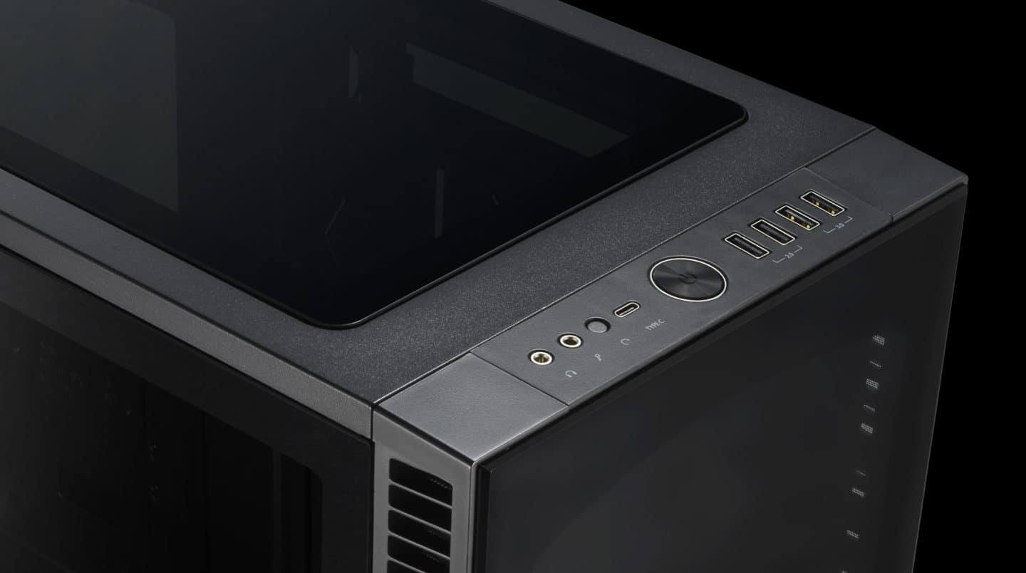 Fractal Design Define S2 Vision Blackout Cover View