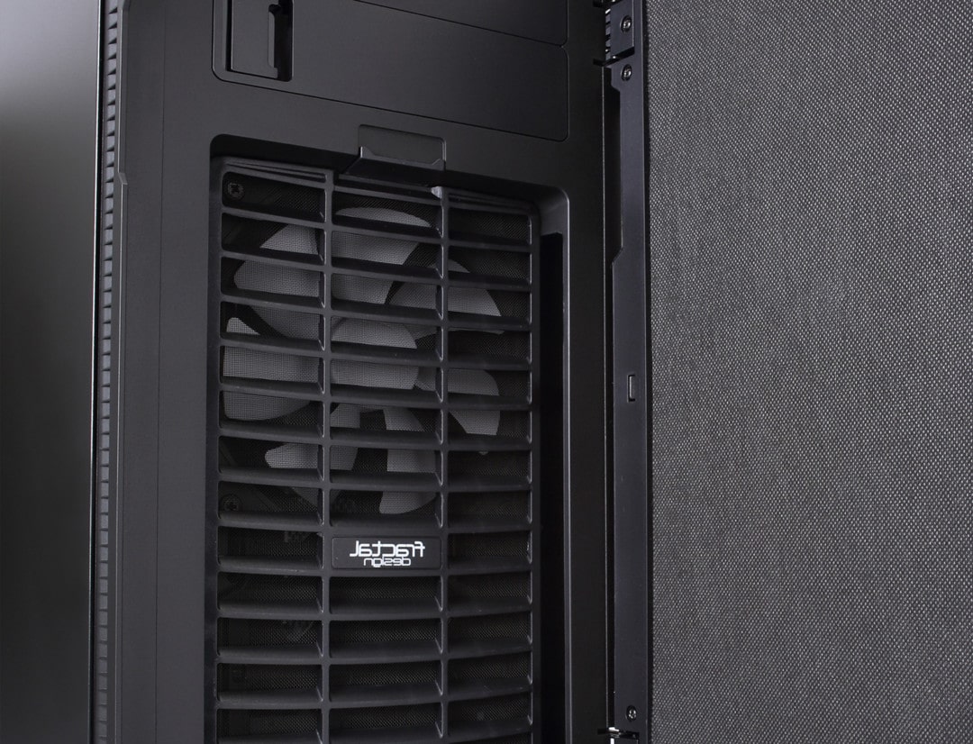 Fractal Design Define R5 Black Solid Cover View