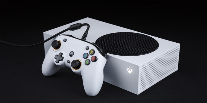 Nacon PRO Compact Controller White Cover View