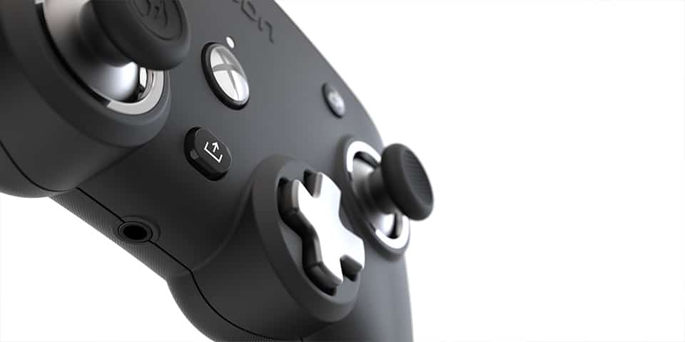 Nacon PRO Compact Controller Black Cover View