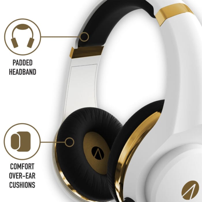 Stealth XP-Glass Gaming Headset – Gold Edition Comfort View
