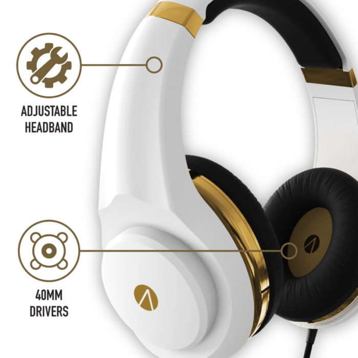 Stealth XP-Glass Gaming Headset – Gold Edition Drivers View