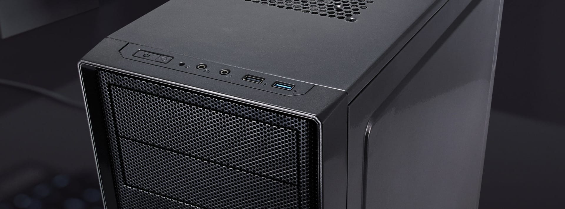 Fractal Design Focus G Black Cover View