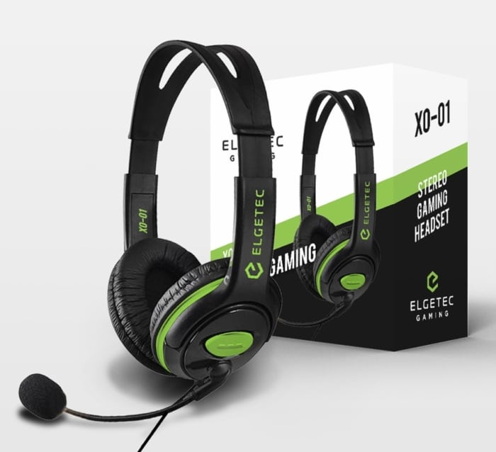 Elgetec X0-01 Stereo Gaming Headset Box View