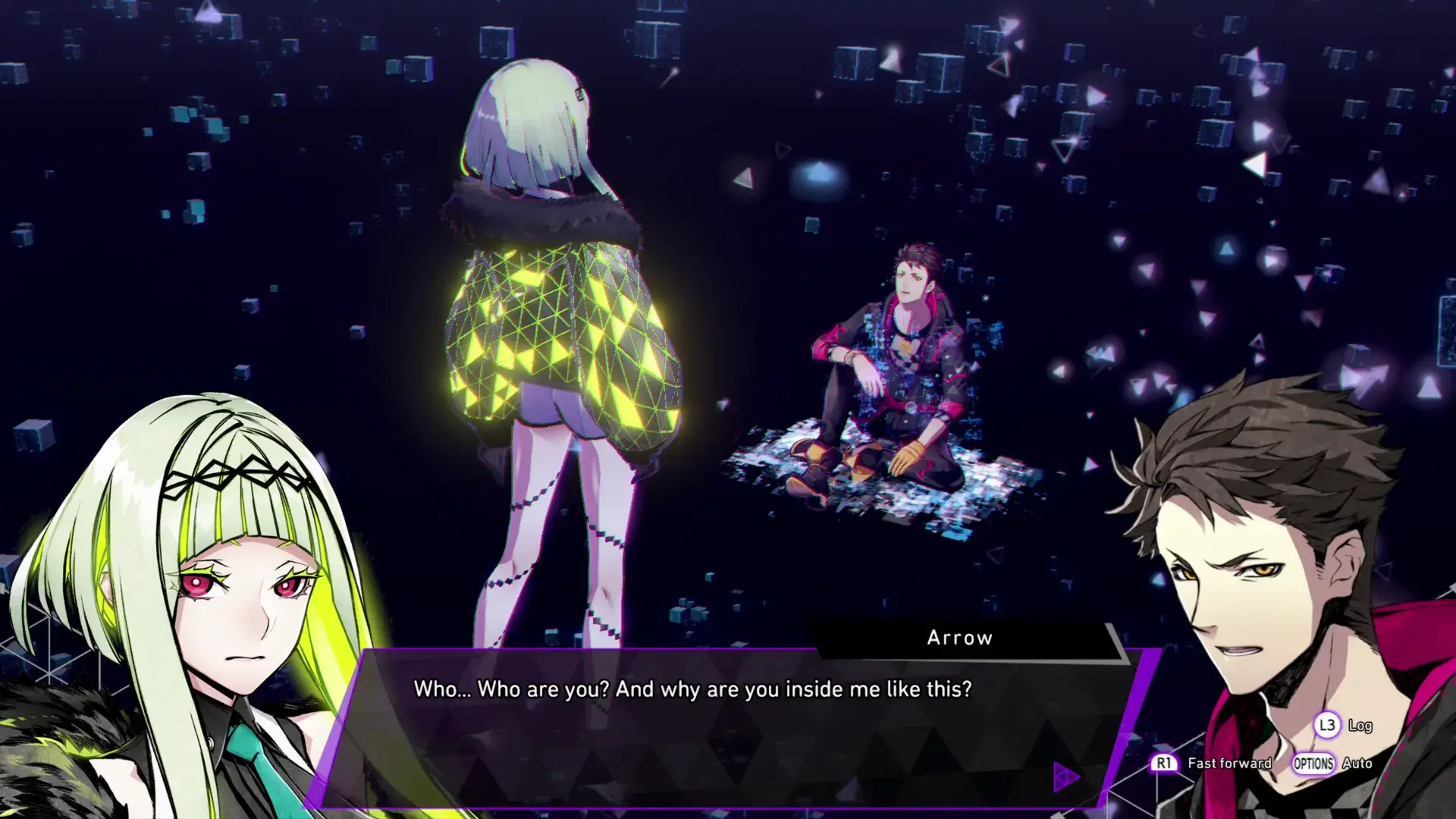 Soul Hackers 2 Screenshot
