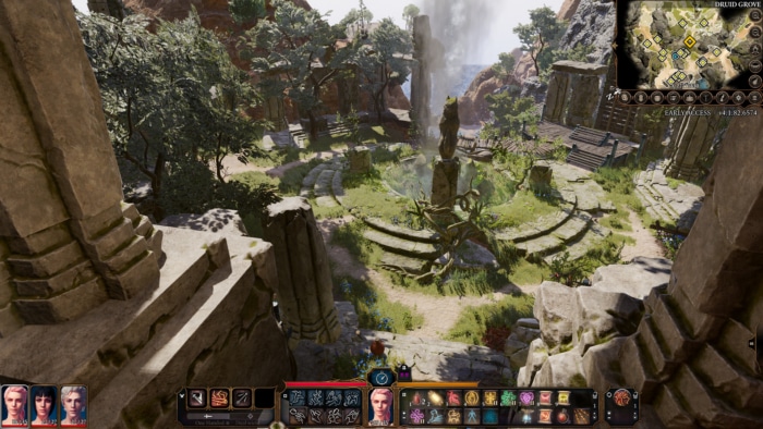 Baldur's Gate 3 Screenshot