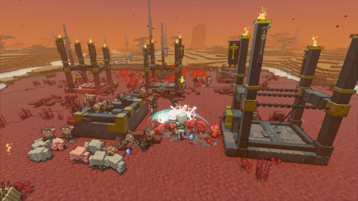 Minecraft Legends Screenshot