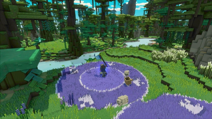 Minecraft Legends Screenshot