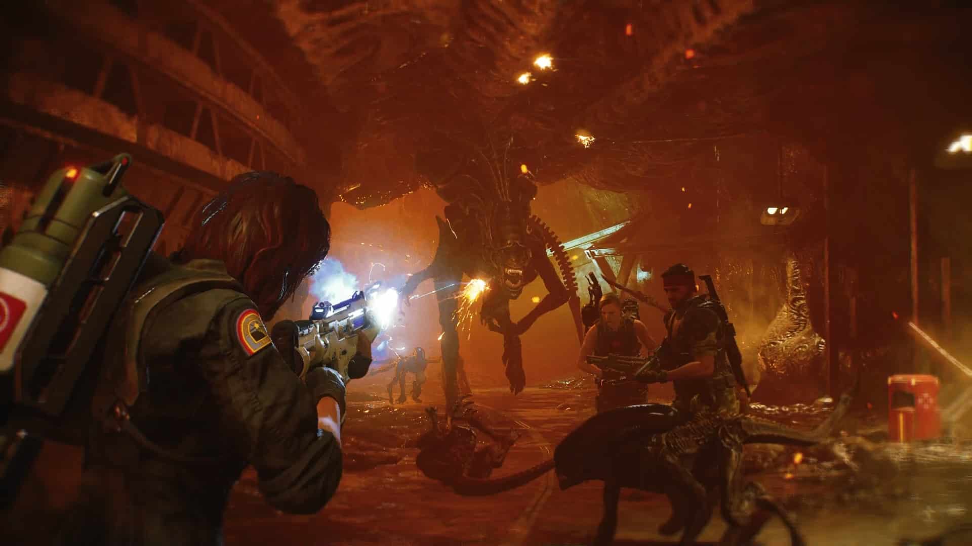 Aliens: Fireteam Elite Screenshot