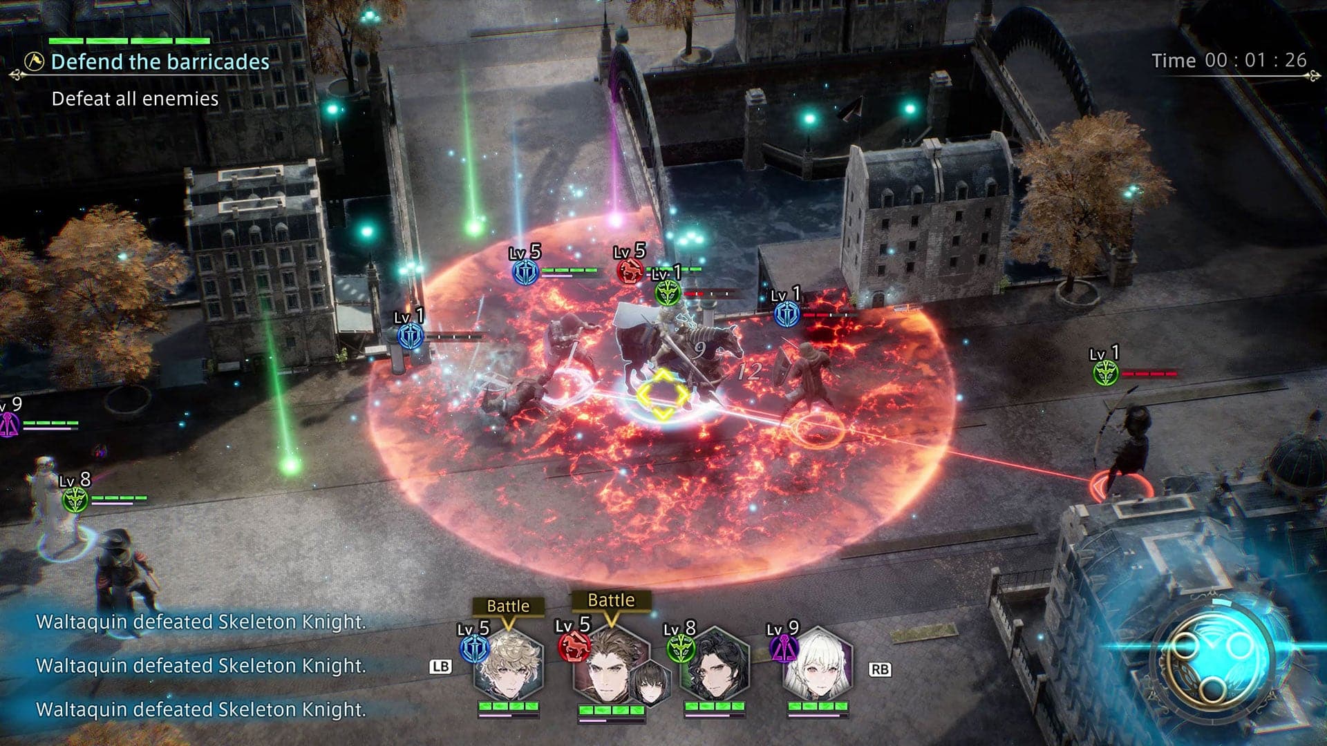 The DioField Chronicle Screenshot