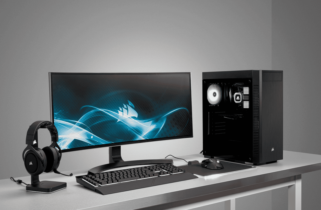 Corsair 110R Cover View