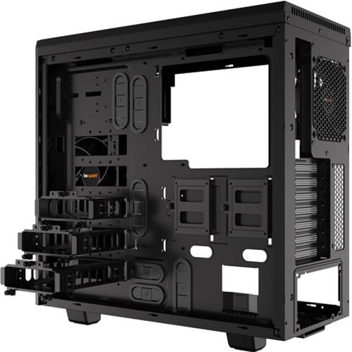 Be Quiet! Pure Base 600 TG Black Side View